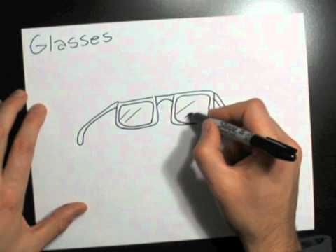 Draw Glasses | Doodle Ideas