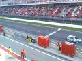 Salida de las 24h quadis de barcelona