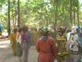 Accueil des habitants du village de Katoco, Stage en Guinée