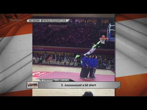 Video: Top 5 Moments: Week 12 – The Starters