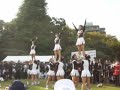 紺碧の空 * チアリーダーズ * 大隈庭園