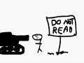 Do not read