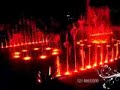 Musical Fountain with Ehsan Khaje Amiri song in Birjand City.