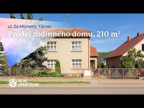 Video Prodej  rodinného domu s velkým potenciálem
