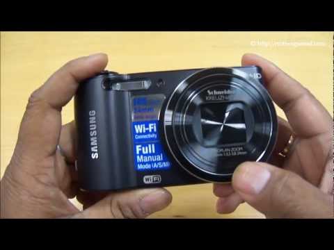 Samsung WB150F Digital compact camera review: Interface and complete features Part 1