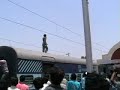 Why you don't grab a high tension line with your bare hands... (warning, this may shock you)