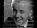 tom felton/draco malfoy. blondie the tide is high.