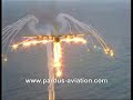 C-130 Hercules Dropping Flares