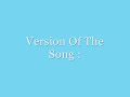 song : backward - fast - chorus added after the first verse
pix : wofty from freedent tabs white ad