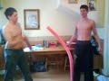 random whacking game - brad vs rheis
