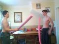 random whacking game - brad vs rheis