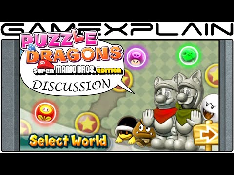 Puzzle & Dragons: Super Mario Bros. Edition - Hands-on Preview Discussion (3DS)