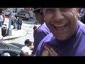 Latin Block in New York (en la carrosa del PLD)