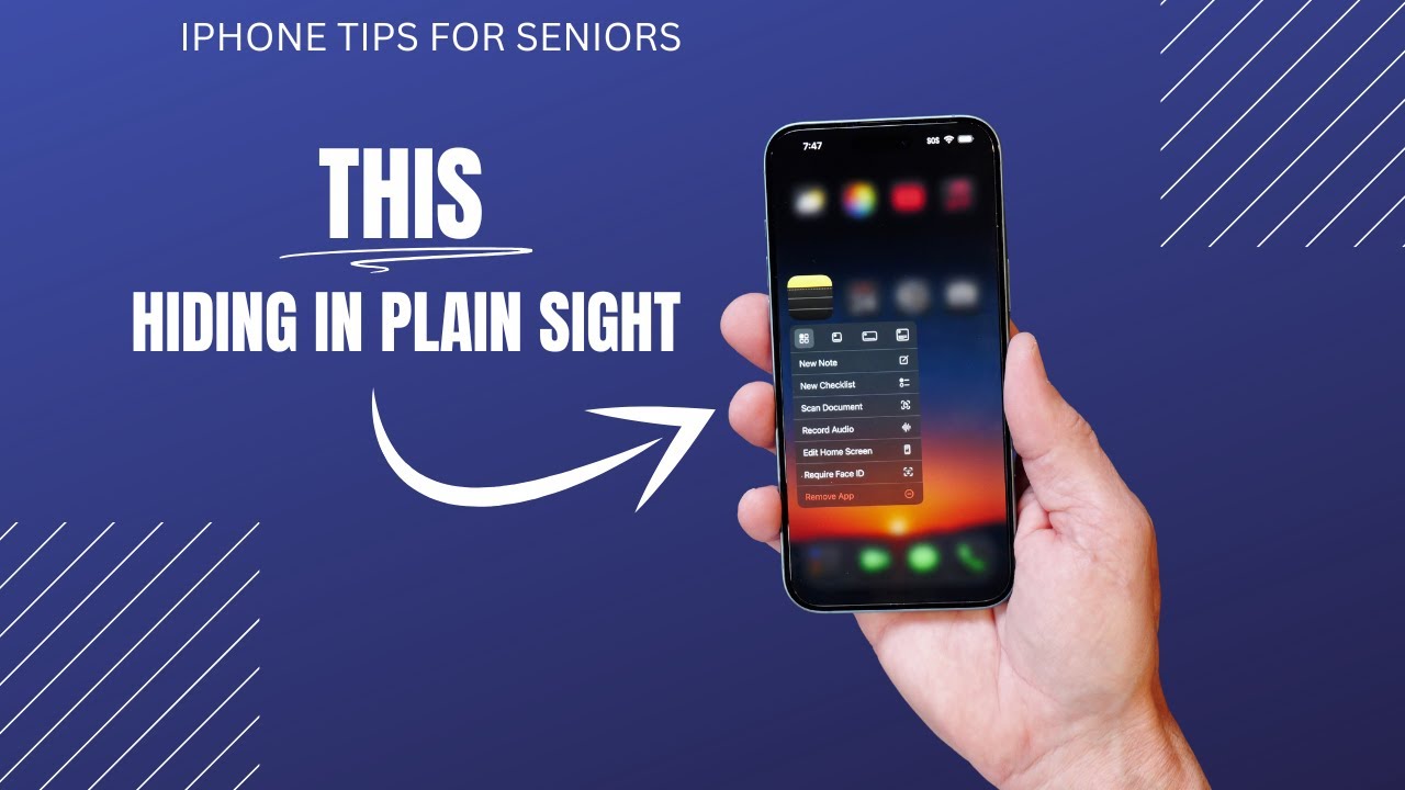iPhone Tips For Seniors: How To Make Your iPhone Work For You!