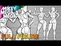 View 27 Full Body Anime Female Base Sketch
