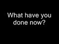 Within Temptation-What have you done?