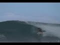 Josh Hromin Surfing Nias Indonesia