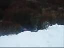 falling down a snow hill.wmv
