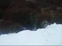 falling down a snow hill.wmv