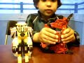 Energon Rodimus and Downshift powerlink review
