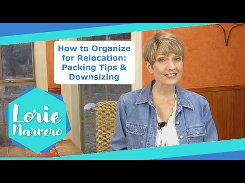 how to organize knick knacks
