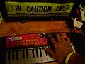 RAGGA RAGGA dancehall riddim on beatbox & toy