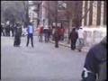 Estudiantes Reprimidos por Patovicas y Barrabravas