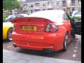 Vauxhall Monaro VXR engine start up - revving - accelerating! Very powerfull sound!
