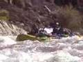 Mike and Geraldine running Hance Rapid