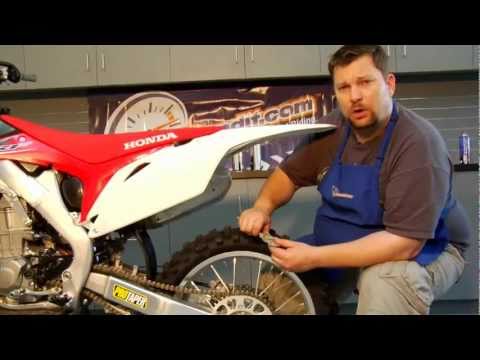 how to properly lube a bike chain
