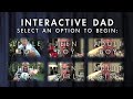 Hey Orphans! Father's Day got you down? Well no need to fret, because now there is the INTERACTIVE DAD! Now you can play fun games, get great advice and know someone will always love you (sorta). SUBSCRIBE: www.youtube.com WEBSITE: www.totallysketch.com TWITTER www.twitter.com Starring Billy St.John Makeup Jana Winternitz Cinematography Dave Eaton Writer/Director Michael Gallagher © 2009 Totally Sketch, All Rights Reserved. ... Father's Day Interactive Dad Totally Sketch Comedy ...
