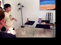 Cole gets annihilated by a towel Cole gets annihilated by a towel