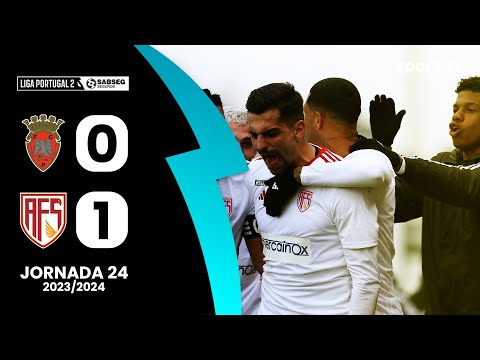 FC Penafiel 0-1 AVS Futebol SAD Santo Tirso