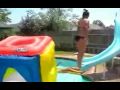 Swiming pool fail