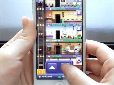 Tiny Tower - INFO: Finally, my long awaited Tiny Tower update video!! Here I show you how to move the floors as well as how I get more bux. Super simple - -Fully stock fl...