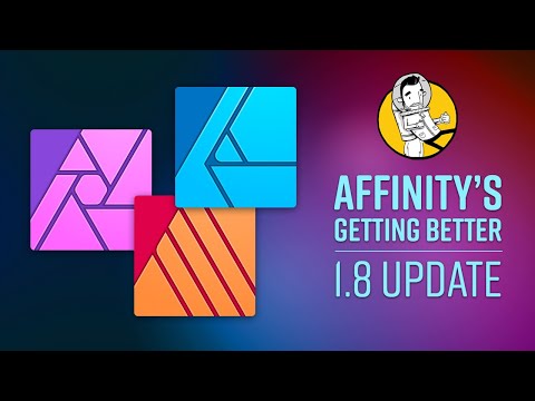 Serif Affinity Photo v1.8.5.703 (x64) Beta + Keygen Application Full Version