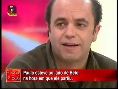 Homenagem ao Cantor BETO - Paulo Rico e <b>Nuno Barroso</b> - 0