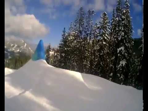 18.2.2013: Skifahren in Mühlbach am Hochkönig