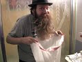 This is how to get 2222 toothpicks out of your beard if it ever happens to you. Watch the making of this mess here: www.youtube.com Many thanks to beardpick for the inspiration! www.youtube.com