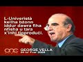 George Vella jghajjar lill-istudenti ta\
