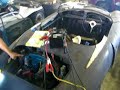 Speedster Porsche 356 race engine RUSTY TUBS