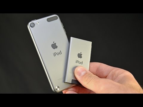 iPod - Unboxing of the Space Gray iPod Touch 5th Generation and the iPod nano 7th generation with a comparisons to slate. $299 Videos: iPod Touch 5th Generation: ht...