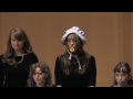 Jabberwocky - University of Utah A Cappella Choir