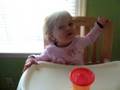 Lilly talking