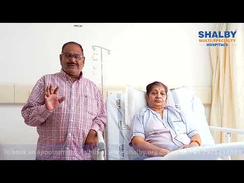 Knee Replacement Surgery at Shalby Naroda Gives Relief from Years of Pain