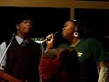 Ricky and Kris sining Latley
