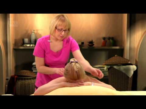 how to massage pregnant