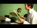 How to Play Paradiddle Patterns on the Drums : Single Fills Exercises for Paradiddle Drumming