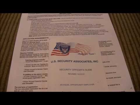 how to obtain a security d'license