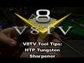 V8TV Tool Tech:  HTP Tig Welding Tungsten Sharpener